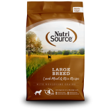 NutriSource® Large Breed Adult Lamb Meal & Rice Dog Food